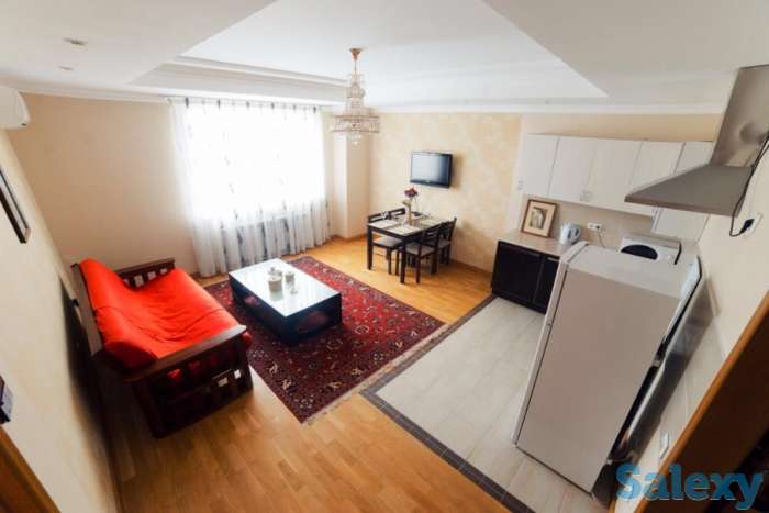 Сдаётся 2 комнатная квартира, Керей и Жаныбек хандар 22, фотография 1