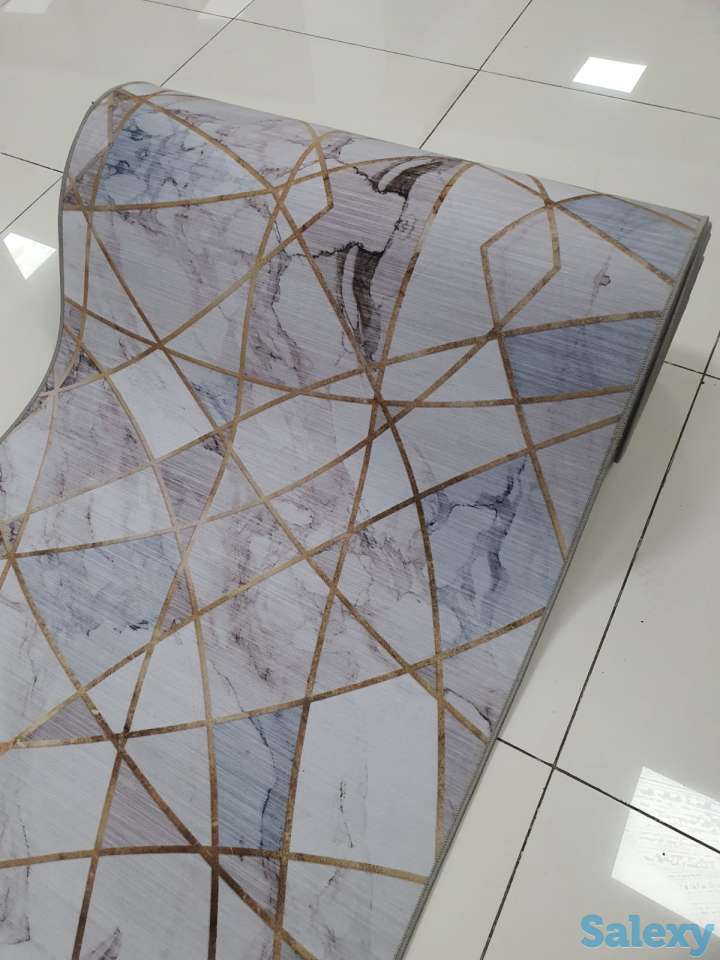 Коврик метражом, трендовая ковровая дорожка Ковер 80 и 100 см, фотография 5