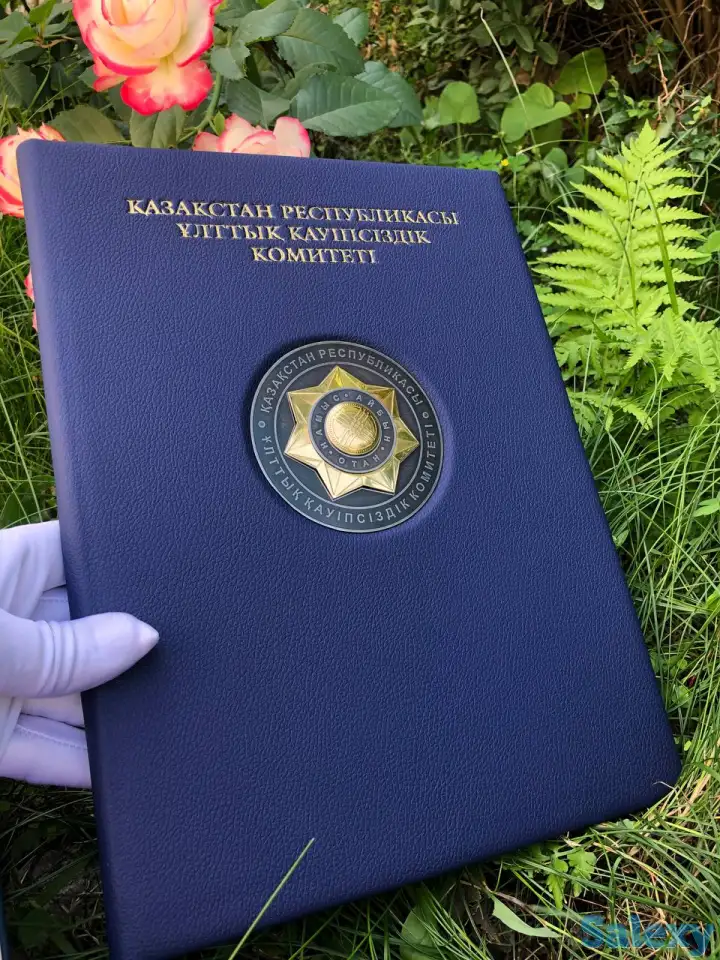 Именная Папка А4 для сотрудников, фотография 6