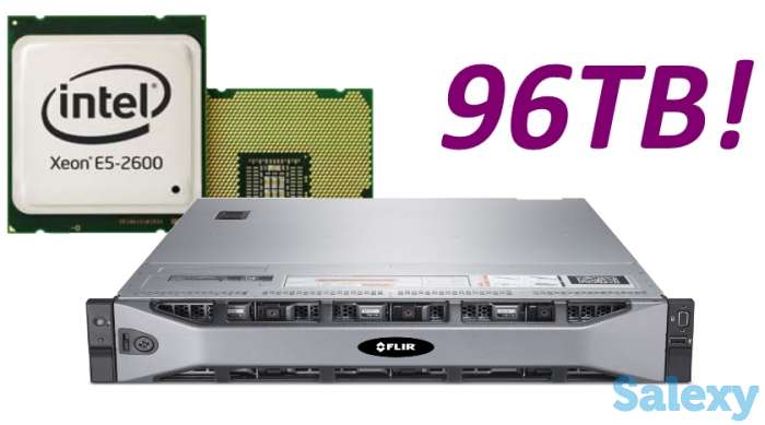 Сервер для видеонаблюдения USS Enterprise Class, фотография 1