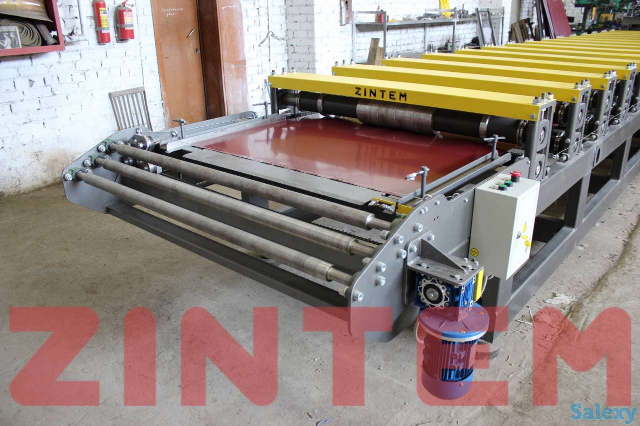 Станок для профлиста (профнастила), фотография 2