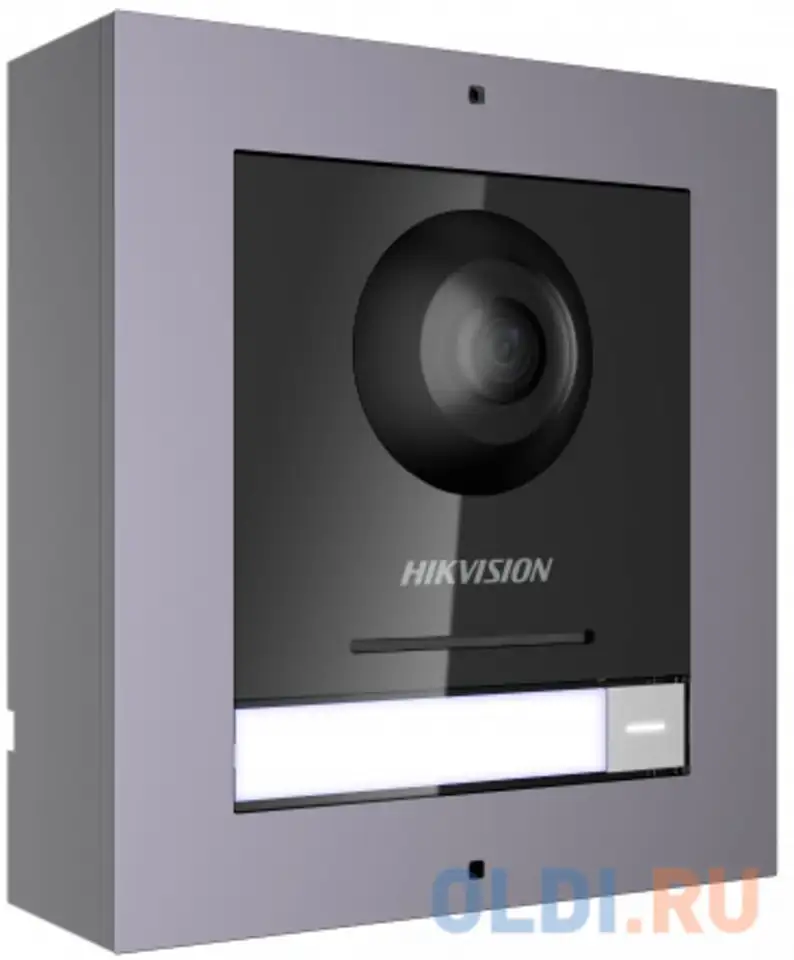 Видеопанель hikvision ds-kd8003-ime1(b)/surface цвет панели: черный, фотография 1