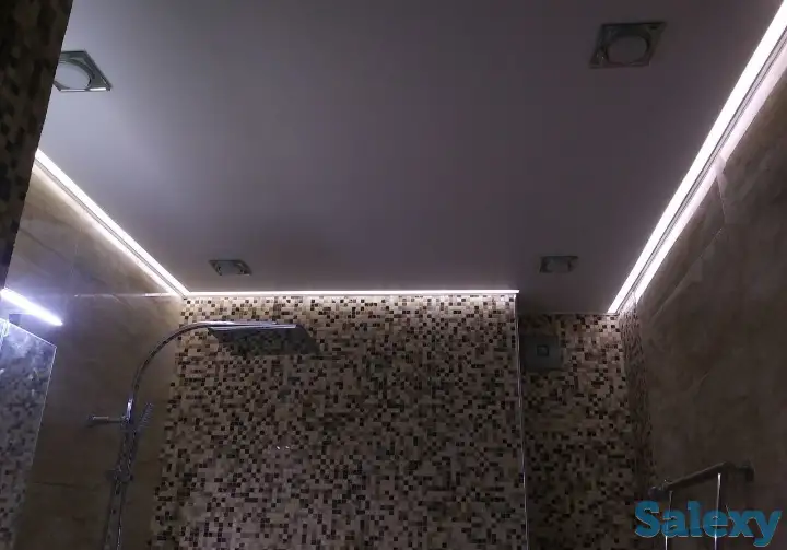 Натяжные потолки, фотография 2