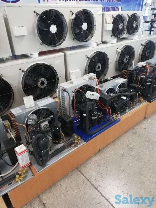 Холодильные , морозильные установки., фотография 3