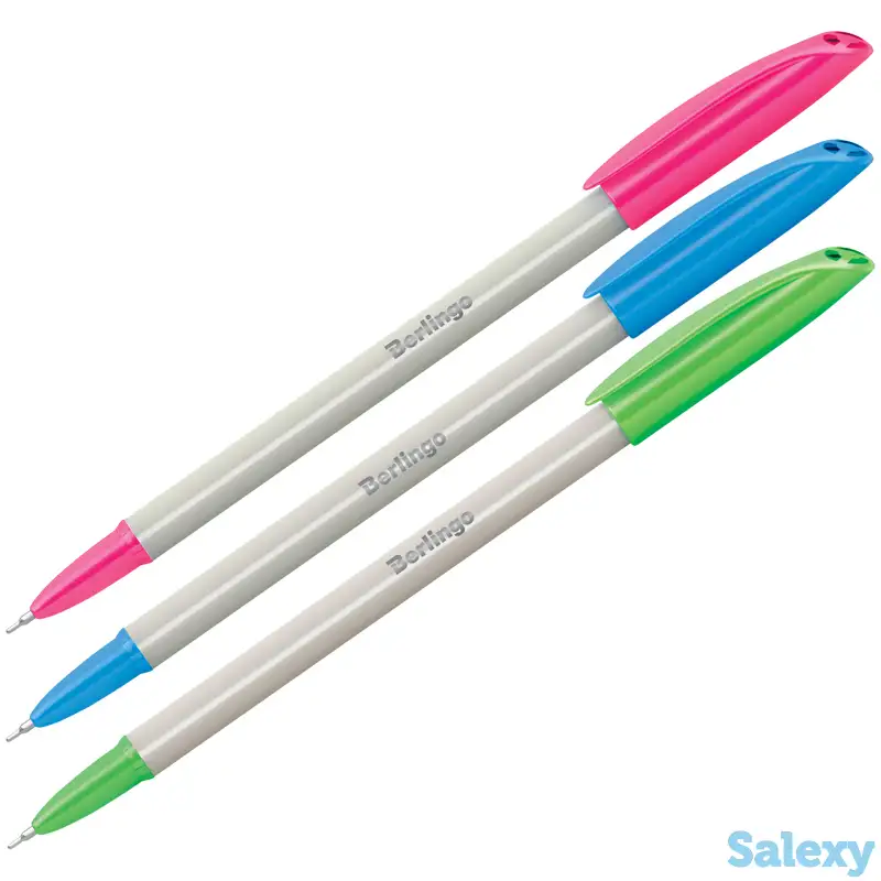 Ручка шарик Berlingo  Perlamutik синяя ,0.7мм, фотография 1