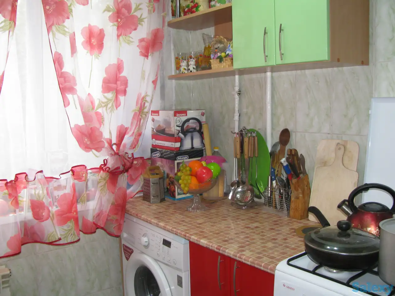 1-комнатная квартира, КЖБИ, 25 маг,, Улица Мирошниченко, фотография 1