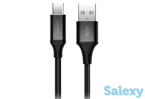 Кабель x-doria x-speed usb type с cable. черный, фотография 2