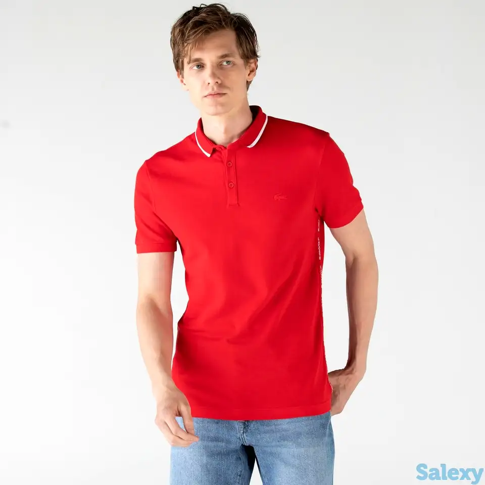 Мужское поло lacoste, фотография 1