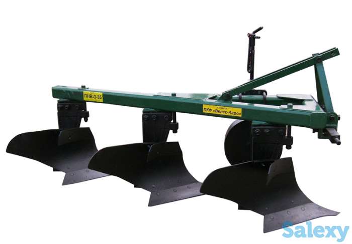 Плуг двухкорпусный, фотография 3