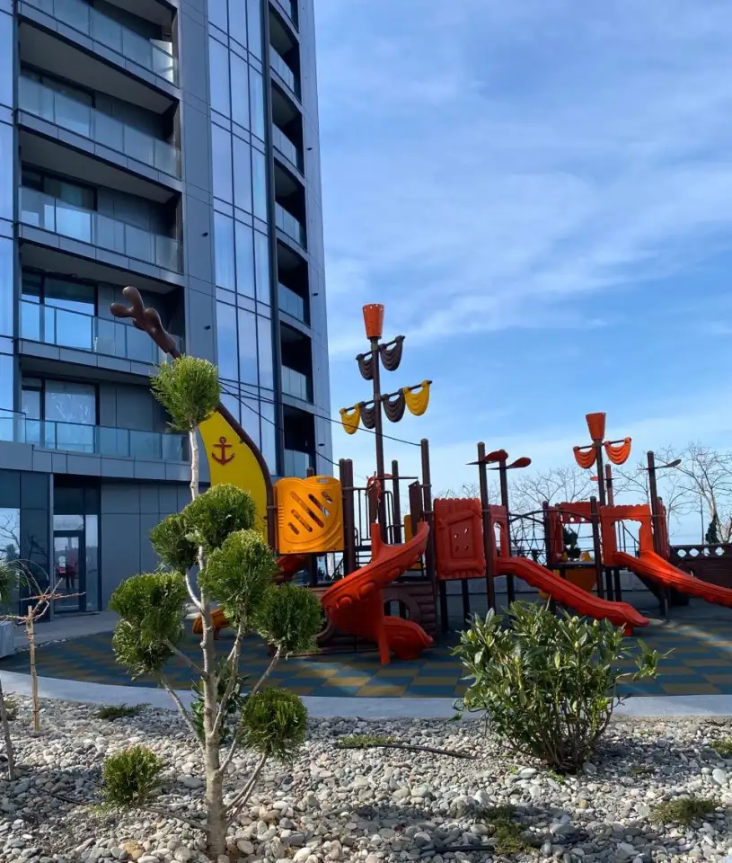 Продается Квартира 50 метров до моря в элитном комплексе. Цена СНИЖЕНА Батуми., фотография 8