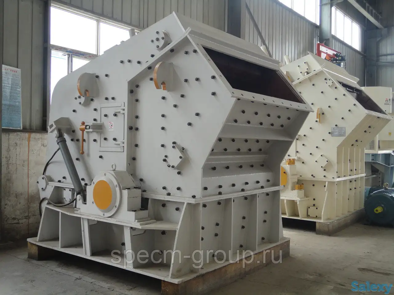 Роторная дробилка / Купить дробилку /Дробилка серии PF, фотография 3