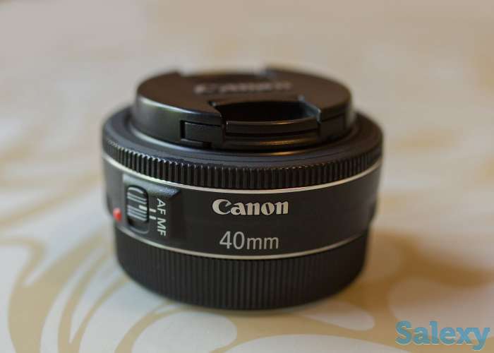 объектив объектив Canon EF 40mm f/2.8 STM, фотография 4