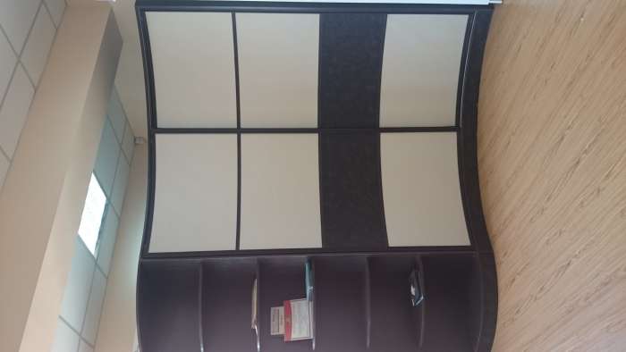 Радиусный шкаф-купе, фотография 2