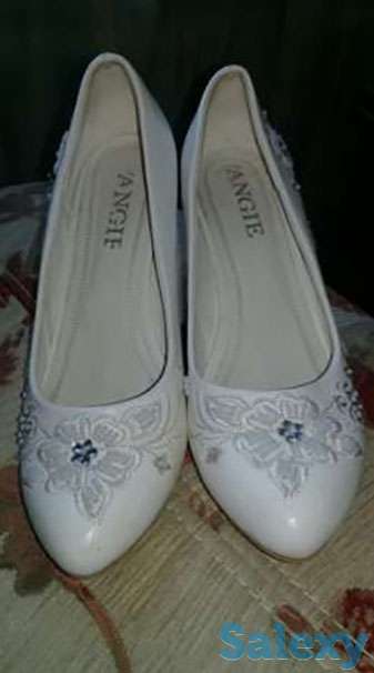 Свадебные туфли, фотография 1