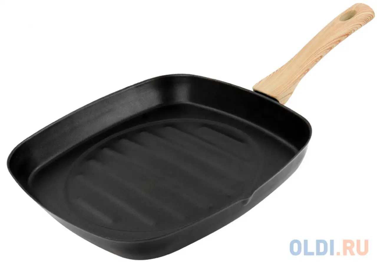 Сковородка-гриль vitrinor orbe 28 28 см 1.8 л сталь, фотография 1