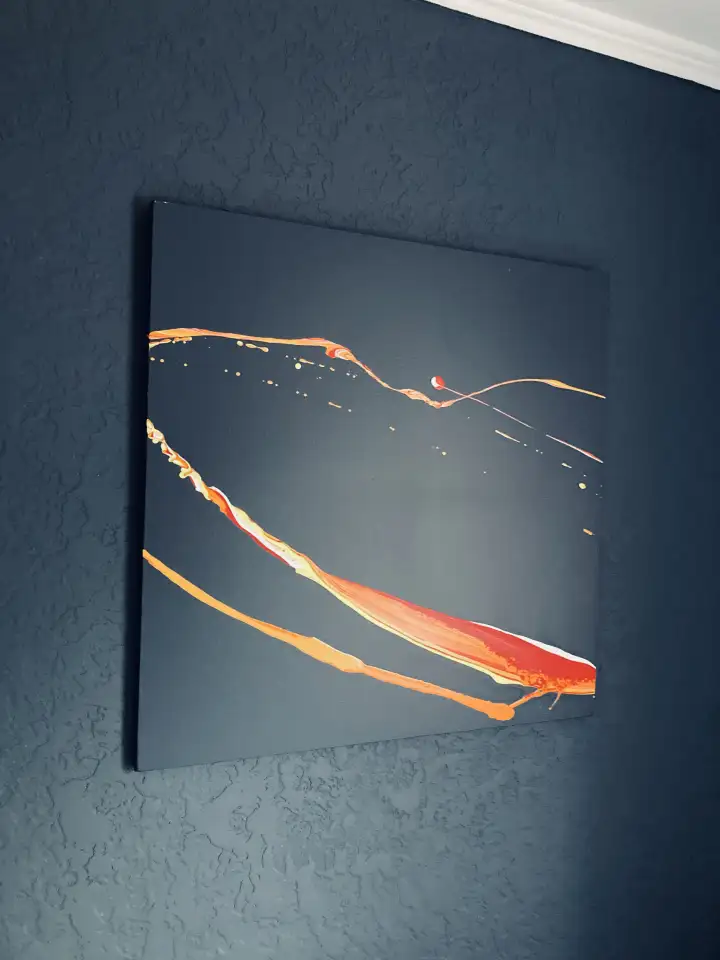 Холст Акрил , Солнечная нить, фотография 3