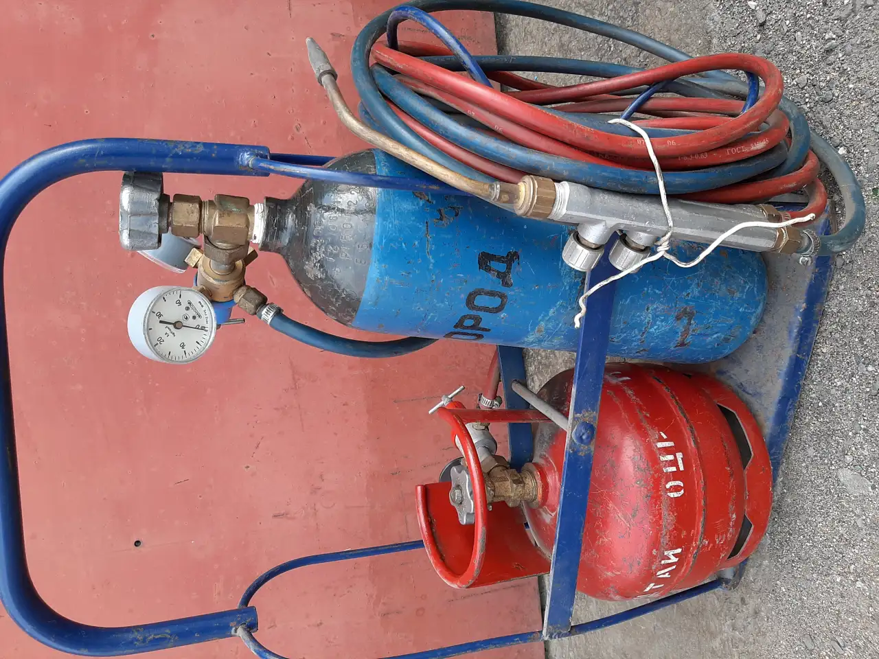 Газосварочный аппарат ПГСП 55 П, фотография 1