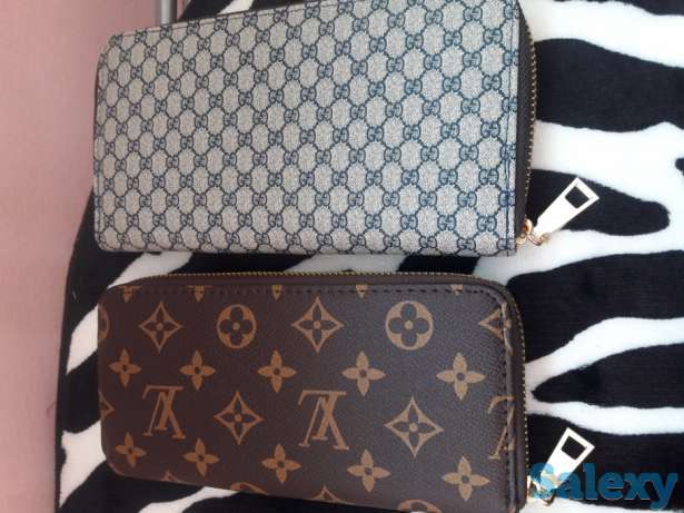 Женские кошельки, фотография 1