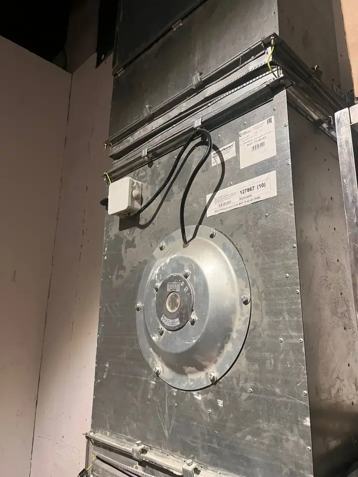 Продам фанкоилы LSF-1400DG42 9штук и установка VKT 700х400, фотография 2