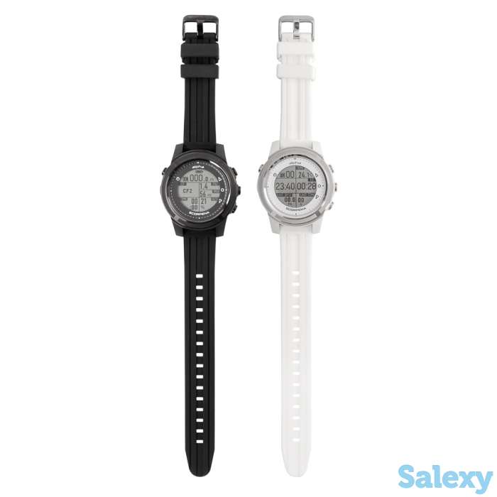 Компьютер- декомпрессиметр scorpena alpha черный, фотография 3