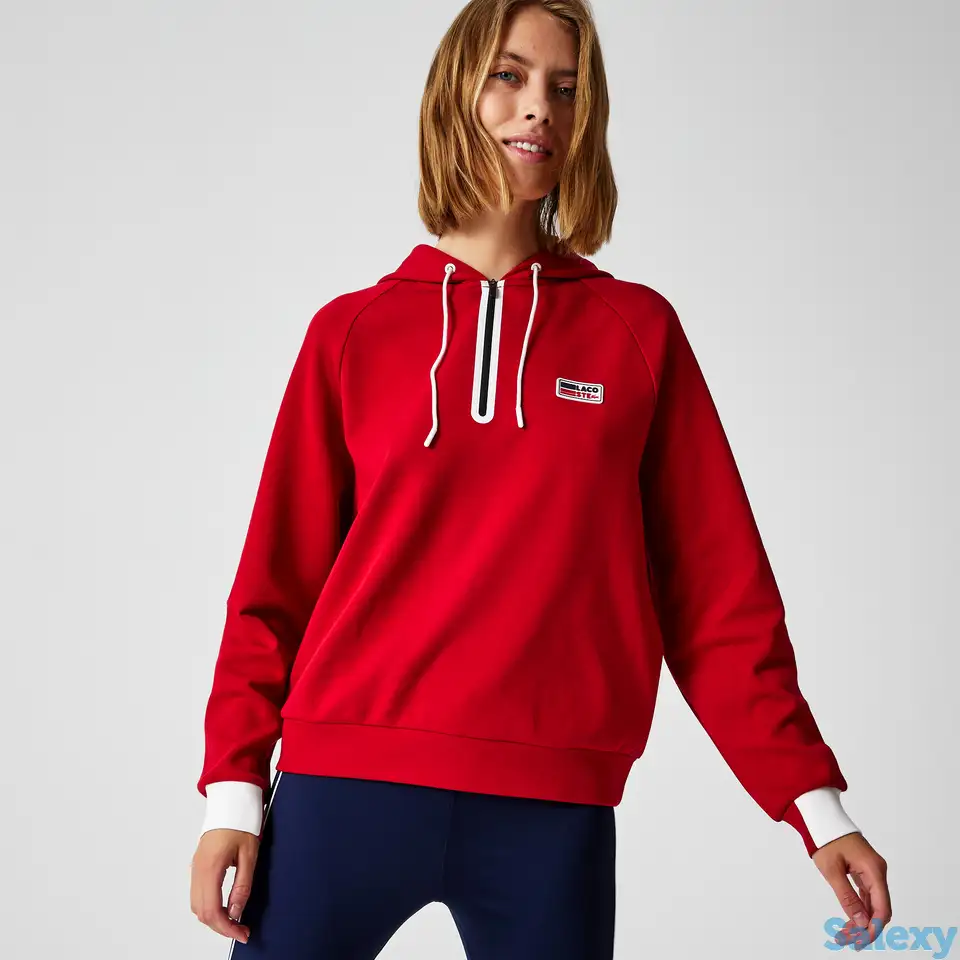 Женская толстовка lacoste, фотография 1