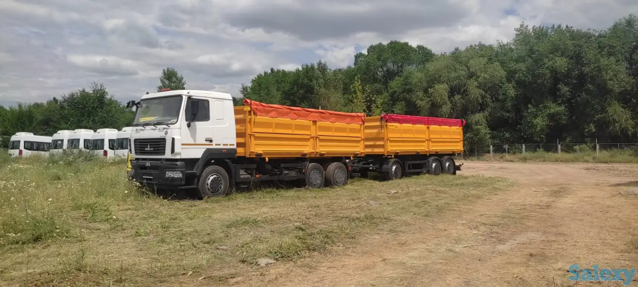 продажа грузовой и прицепной техники МАЗ, фотография 4