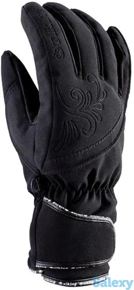 Перчатки viking 21-22 sonja black, фотография 1