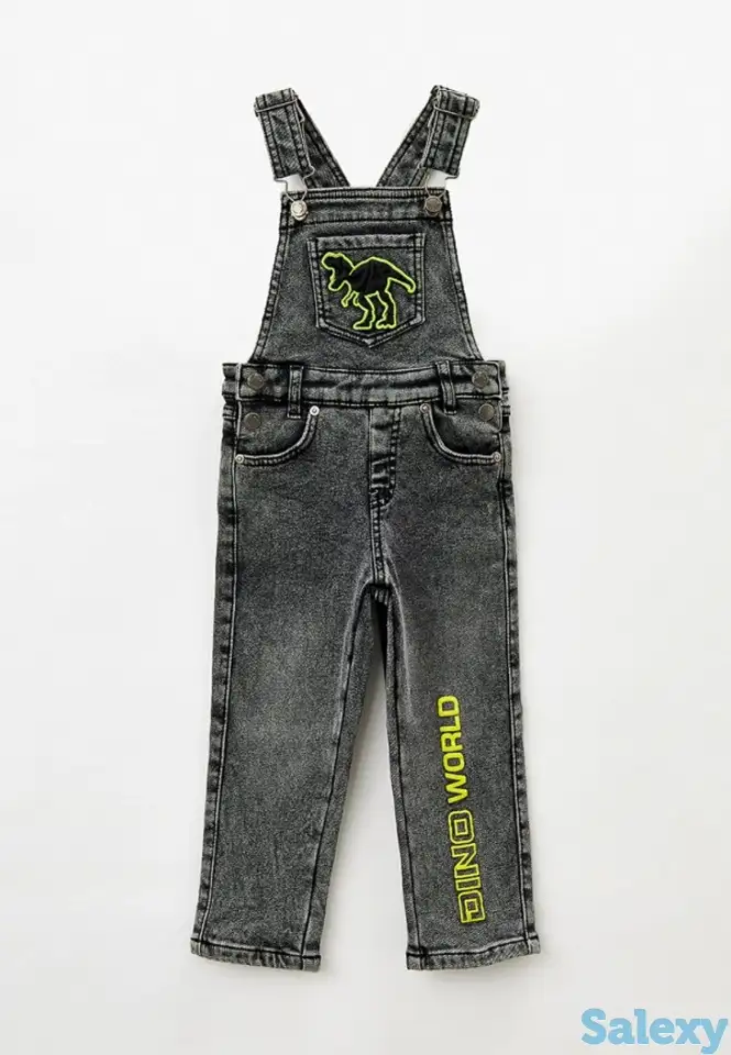 Комбинезон джинсовый playtoday, фотография 1