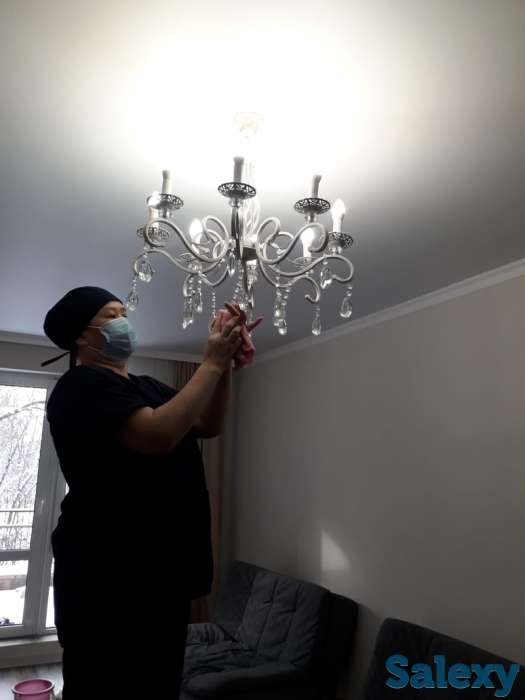 Клининг, уборка, химчистка алматы, фотография 1