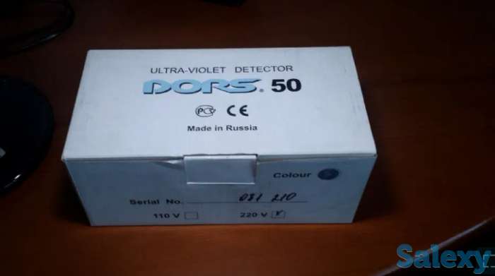 Детектор валют ультрафиолетовый DORS-50, фотография 2