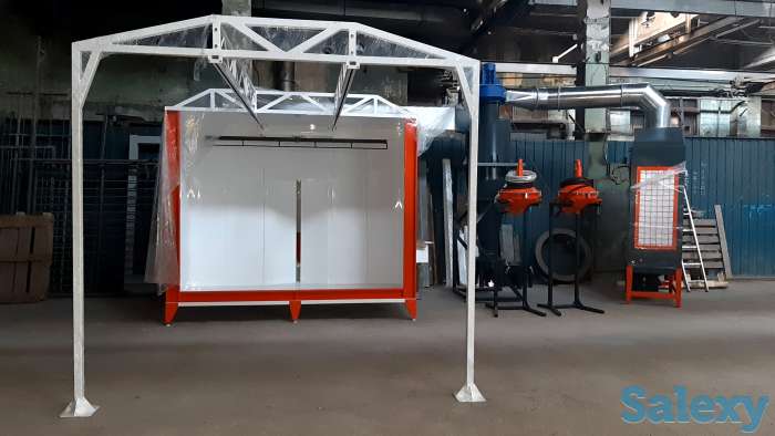 Камера напыления проходная 2-х метровая циклон, фотография 1