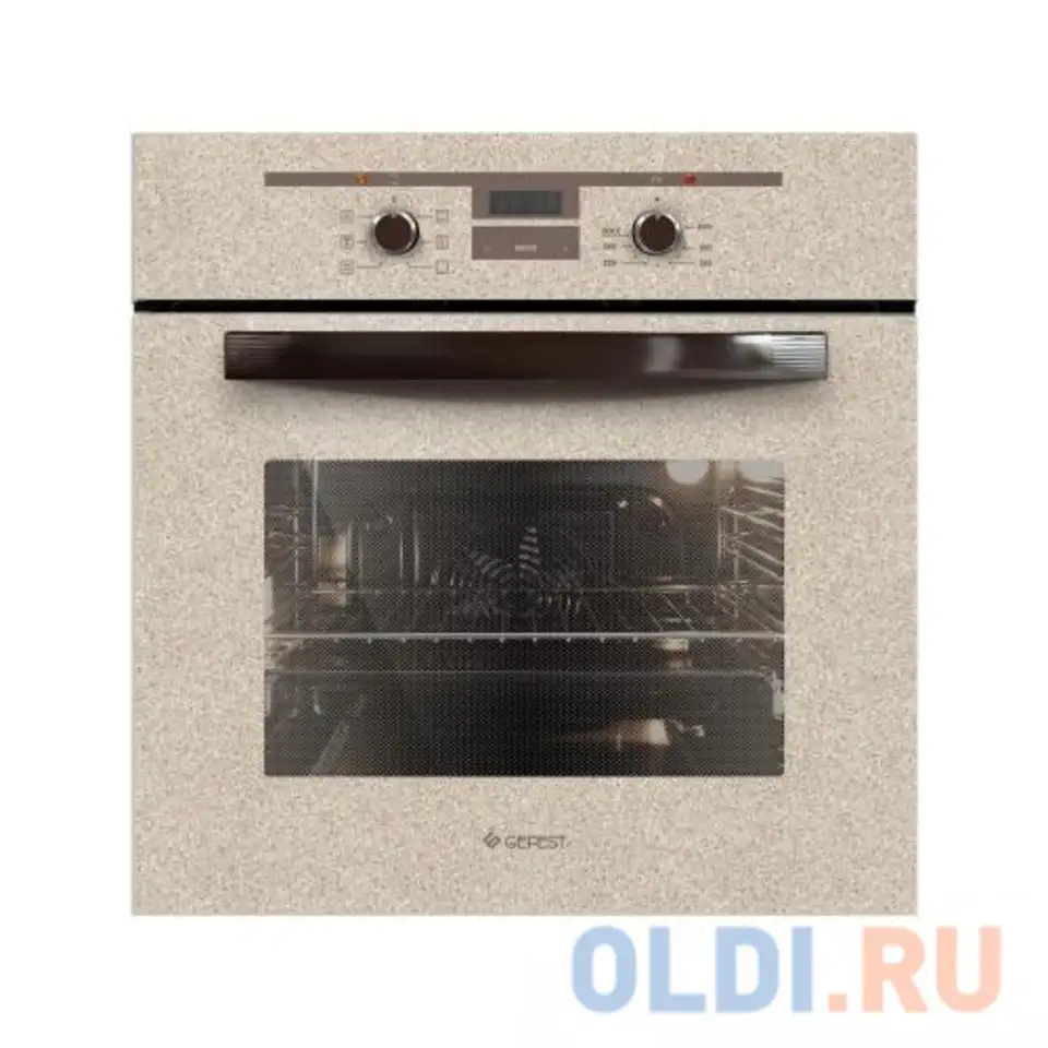 Электрический шкаф gefest эдв да 622-02 к48s бежевый, фотография 1