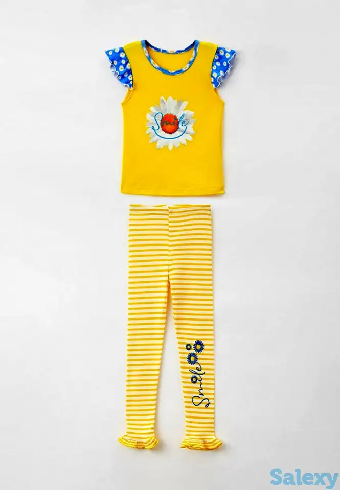 Футболка и леггинсы котмаркот, фотография 1