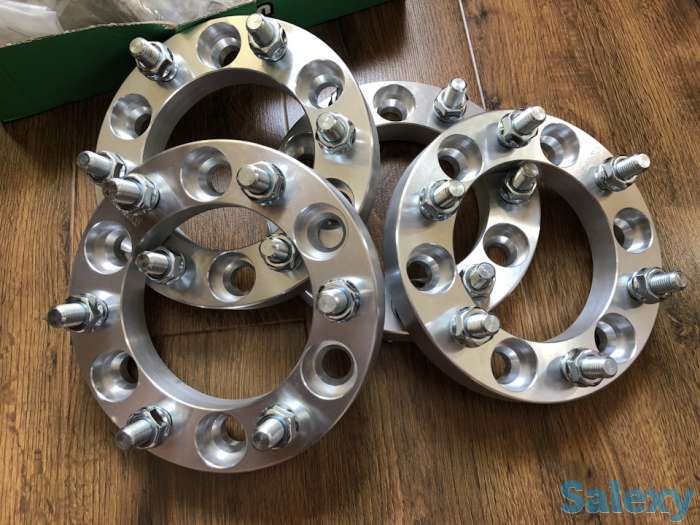 Проставки для дисков, расширения, смены разболтовки и ЦО, фотография 7