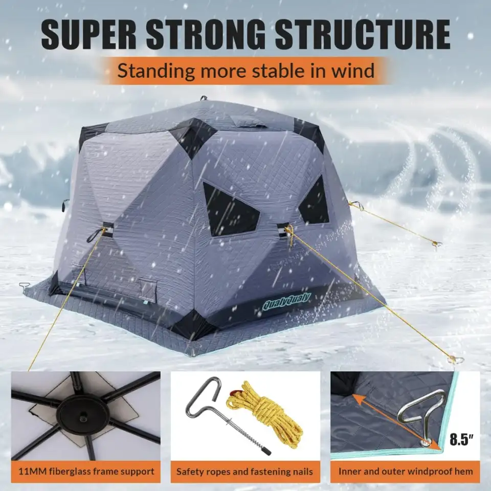 Зимняя палатка с Америки 600 oxfords, фотография 3