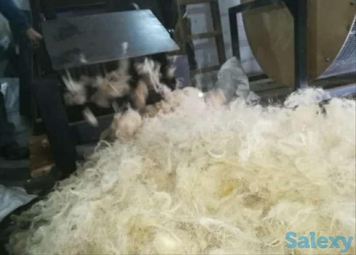 Продам оборудование для первичной обработки шерсти, фотография 2