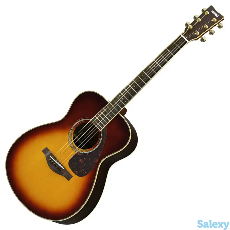 Электроакустическая гитара yamaha ls6 brown sb, фотография 1