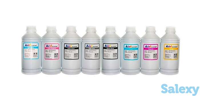 Комплект ультрахромных чернил inksystem для epson surecolor sc-s70610, фотография 1