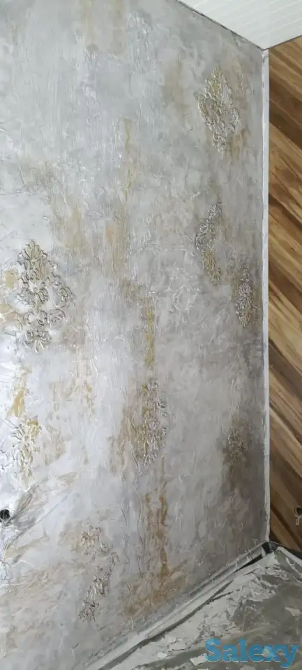 Декоративная штукатурка, фотография 7