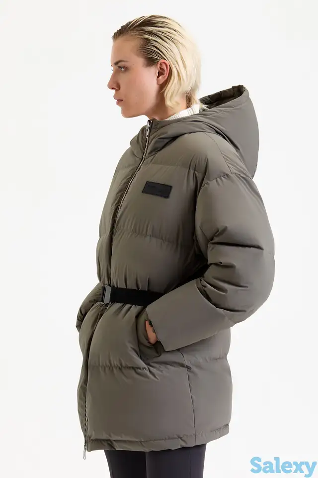 Пуховик с поясом vassa&co, фотография 1