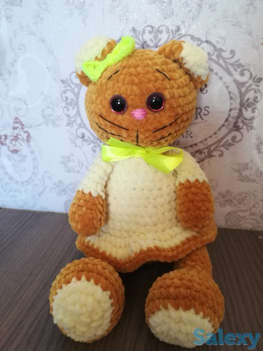 Вязаные игрушки, фотография 1