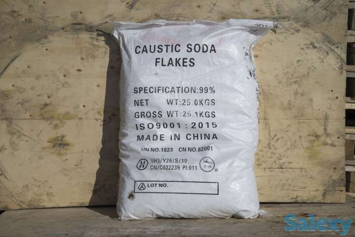 Натрий едкий технический (сода каустическая, гидроокись натрия) Формула: NaOH, фотография 1