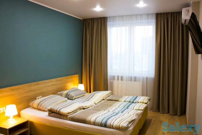 Красивая квартира в центре города, ул. Наурызбай батыра 50 - ул. Жибек Жолы, фотография 1