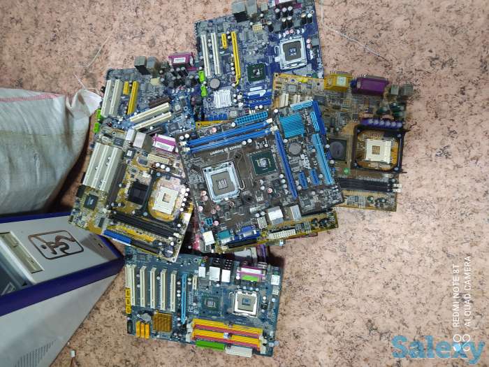 Приму печатные платы и электро лом, любой, фотография 1