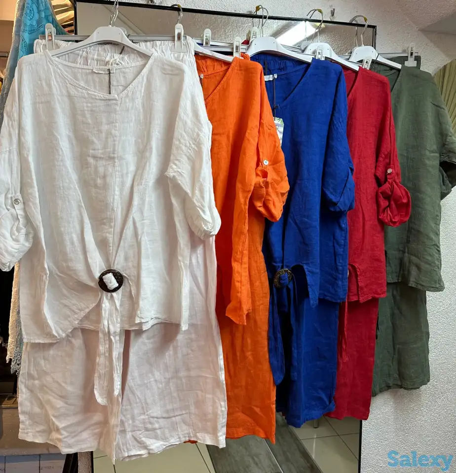 Женская льняная одежда от Puro Lino, Италия, фотография 17