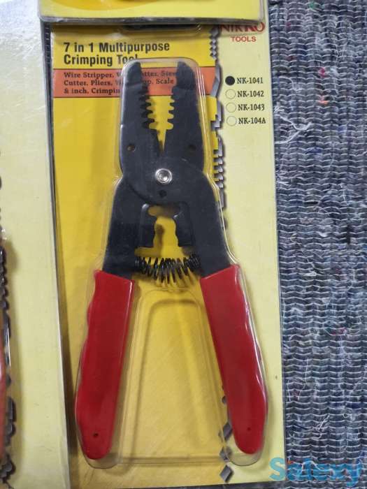 Кусачки и стриппер для зачистки кабеля проводов Тайвань, фотография 2