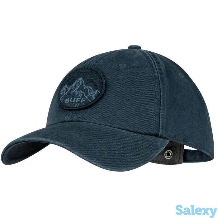 Кепка buff baseball cap noam dark grey, фотография 1