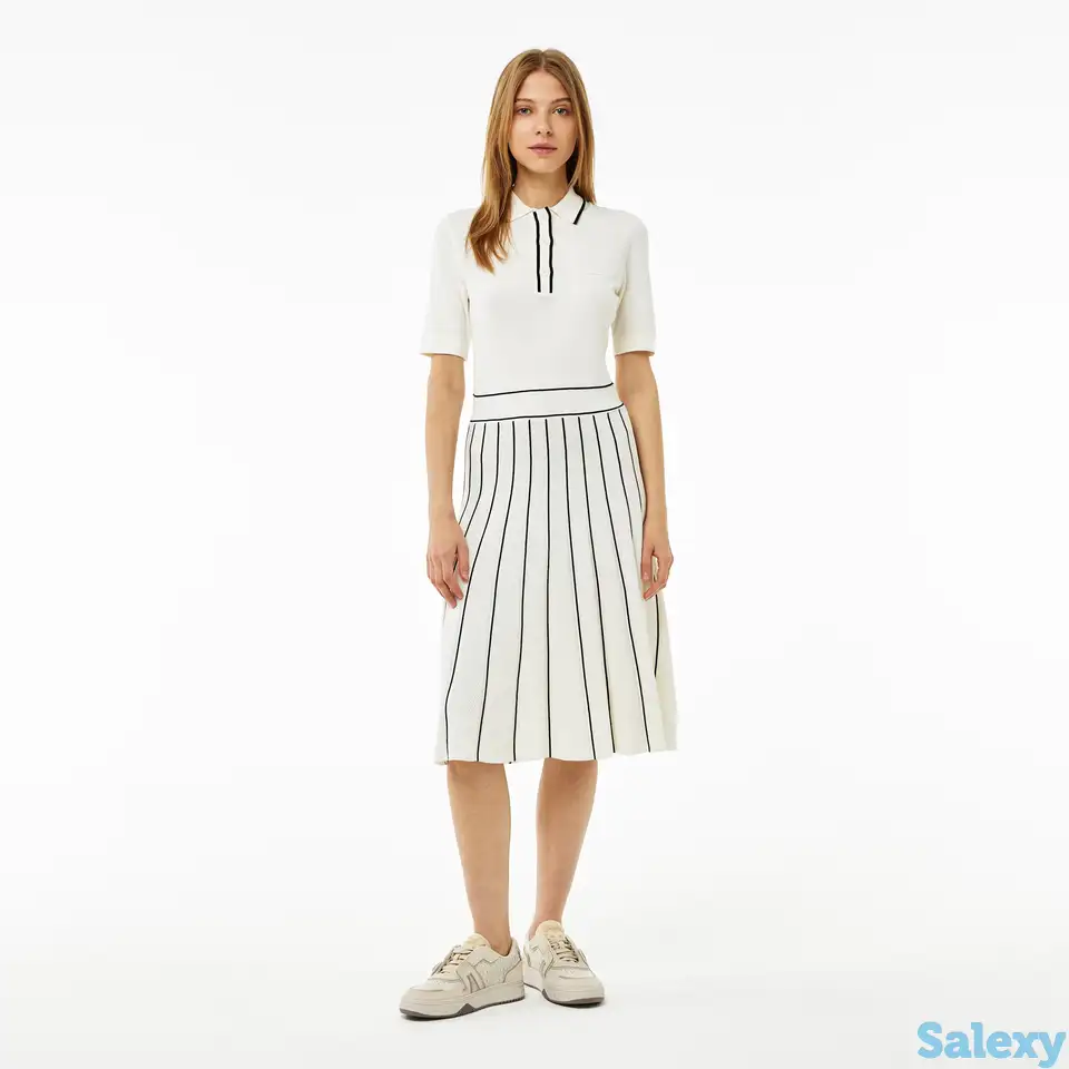 Женское платье-поло lacoste, фотография 1
