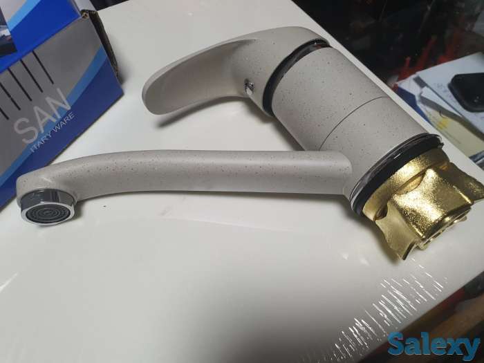 Кран смеситель для раковины, качество, фотография 3