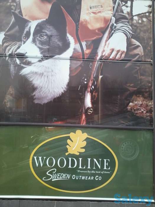 Оформление витрин: оклейка стекол оракалом, накладные элементы, 